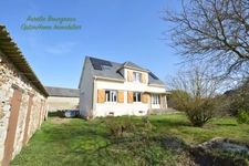Maison sur sous-sol 2 chambres, possibilité 4 chambres SAINT-AUBIN-DU-VIEIL-EVREUX (27)