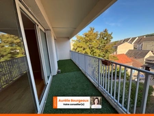 🏡 ÉVREUX – NAVARRE | Appartement 62 m² – Dernier étage – Balcon – Parking
