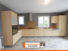  Maison de caractère de 108 m² habitables avec sous-sol complet et combles aménageables - MESNIL-EN-OUCHE (27)