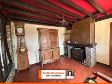 Charmante longère normande de 1830 – 2 chambres - Cadre paisible sans vis-à-vis CLAVILLE (27180) - Sous compromis - Non disponible à la vente -
