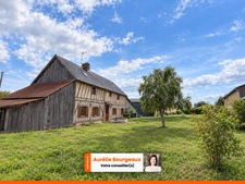 GLISOLLES – Ancien corps de ferme réhabilité – 123 m² – Dépendances – Terrain 4 800 m²