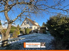 Maison familiale 150 m² – Sous-sol complet – À 10 min d’Évreux – Caugé