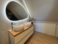 Charmante maison SACQUENVILLE (27), 4 chambres + 1 bureau - 