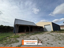 GLISOLLES – Ancien corps de ferme réhabilité – 123 m² – Dépendances – Terrain 4 800 m²