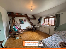 GLISOLLES – Ancien corps de ferme réhabilité – 123 m² – Dépendances – Terrain 4 800 m²