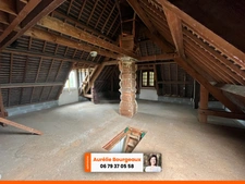  Maison de caractère de 108 m² habitables avec sous-sol complet et combles aménageables - MESNIL-EN-OUCHE (27)