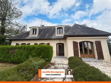  Maison de caractère de 108 m² habitables avec sous-sol complet et combles aménageables - MESNIL-EN-OUCHE (27)