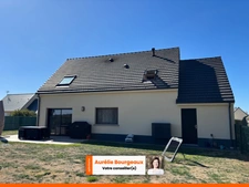 SACQUENVILLE – Maison récente 115 m² – 3 chambres + bureau – DPE A