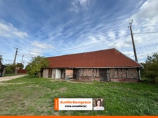 GLISOLLES – Ancien corps de ferme réhabilité – 123 m² – Dépendances – Terrain 4 800 m²