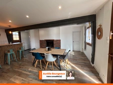 GLISOLLES – Ancien corps de ferme réhabilité – 123 m² – Dépendances – Terrain 4 800 m²