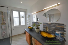 Maison sur sous-sol 2 chambres, possibilité 4 chambres proche Evreux (27) 