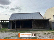 GLISOLLES – Ancien corps de ferme réhabilité – 123 m² – Dépendances – Terrain 4 800 m²