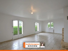  Maison de caractère de 108 m² habitables avec sous-sol complet et combles aménageables - MESNIL-EN-OUCHE (27)