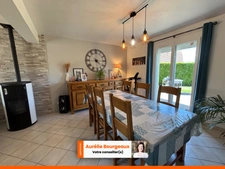 Charmante maison SACQUENVILLE (27), 4 chambres + 1 bureau - 
