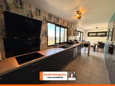 SACQUENVILLE – Maison récente 115 m² – 3 chambres + bureau – DPE A