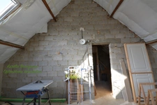 Maison sur sous-sol 2 chambres, possibilité 4 chambres SAINT-AUBIN-DU-VIEIL-EVREUX (27)