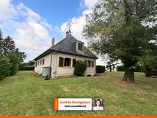  Maison de caractère de 108 m² habitables avec sous-sol complet et combles aménageables - MESNIL-EN-OUCHE (27)