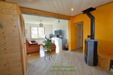 Maison sur sous-sol 2 chambres, possibilité 4 chambres SAINT-AUBIN-DU-VIEIL-EVREUX (27)