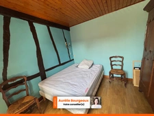 Charmante longère normande de 1830 – 2 chambres - Cadre paisible sans vis-à-vis CLAVILLE (27180) - Sous compromis - Non disponible à la vente -