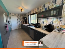 SACQUENVILLE – Maison récente 115 m² – 3 chambres + bureau – DPE A