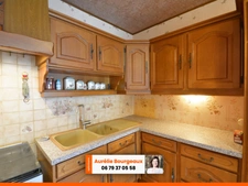 Maison en coeur de village deux chambres / FAUVILLE (27) - sous compromis -