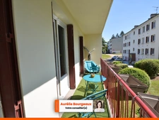 Appartement 2 chambres avec cave, balcon et garage EVREUX (27) - NON DISPONIBLE / SOUS COMPROMIS -