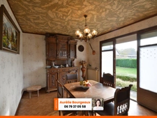 Maison en coeur de village deux chambres / FAUVILLE (27) - sous compromis -