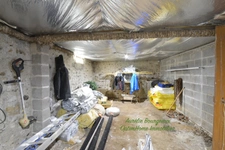 Maison sur sous-sol 2 chambres, possibilité 4 chambres SAINT-AUBIN-DU-VIEIL-EVREUX (27)