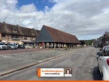 Ensemble Immobilier avec Cour, Dépendances et Accès à la Risle – La Ferrière-sur-Risle (27760) - sous compromis - non disponible -