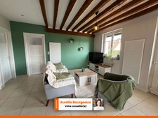 Maison de charme 5 chambres avec vue dégagée sur la campagne - Acquigny