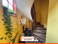 Ensemble Immobilier avec Cour, Dépendances et Accès à la Risle – La Ferrière-sur-Risle (27760) - sous compromis - non disponible -