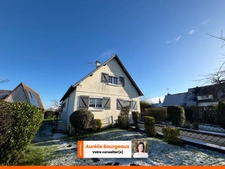 Maison familiale 150 m² – Sous-sol complet – À 10 min d’Évreux – Caugé