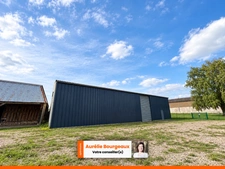 GLISOLLES – Ancien corps de ferme réhabilité – 123 m² – Dépendances – Terrain 4 800 m²