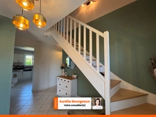 Charmante maison SACQUENVILLE (27), 4 chambres + 1 bureau - 