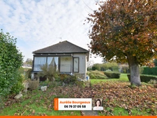 Maison en coeur de village deux chambres / FAUVILLE (27) - sous compromis -