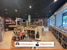 Cave à vin reconnue – Activité clé en main dans secteur en expansion