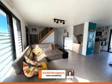 SACQUENVILLE – Maison récente 115 m² – 3 chambres + bureau – DPE A
