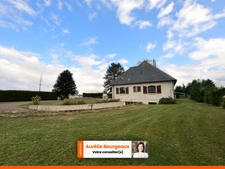  Maison de caractère de 108 m² habitables avec sous-sol complet et combles aménageables - MESNIL-EN-OUCHE (27)