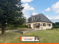  Maison de caractère de 108 m² habitables avec sous-sol complet et combles aménageables - MESNIL-EN-OUCHE (27)