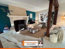 Maison familiale 3 chambres 156 m2 avec dépendances à Irreville