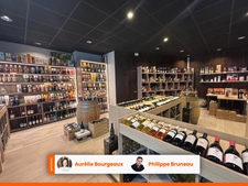 Cave à vin reconnue – Activité clé en main dans secteur en expansion