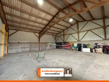 GLISOLLES – Ancien corps de ferme réhabilité – 123 m² – Dépendances – Terrain 4 800 m²