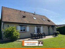 Charmante maison SACQUENVILLE (27), 4 chambres + 1 bureau - 