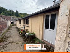 Ensemble Immobilier avec Cour, Dépendances et Accès à la Risle – La Ferrière-sur-Risle (27760) - sous compromis - non disponible -