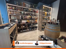 Cave à vin reconnue – Activité clé en main dans secteur en expansion