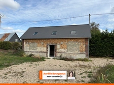 GLISOLLES – Ancien corps de ferme réhabilité – 123 m² – Dépendances – Terrain 4 800 m²
