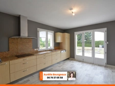 Maison de caractère de 108 m² habitables avec sous-sol complet et combles aménageables - MESNIL-EN-OUCHE (27)