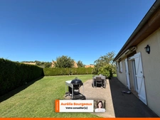 Charmante maison SACQUENVILLE (27), 4 chambres + 1 bureau - 