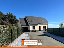 SACQUENVILLE – Maison récente 115 m² – 3 chambres + bureau – DPE A
