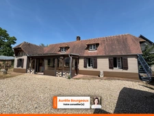 Charmante longère normande de 1830 – 2 chambres - Cadre paisible sans vis-à-vis CLAVILLE (27180) - Sous compromis - Non disponible à la vente -